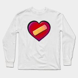 Healing heart Long Sleeve T-Shirt